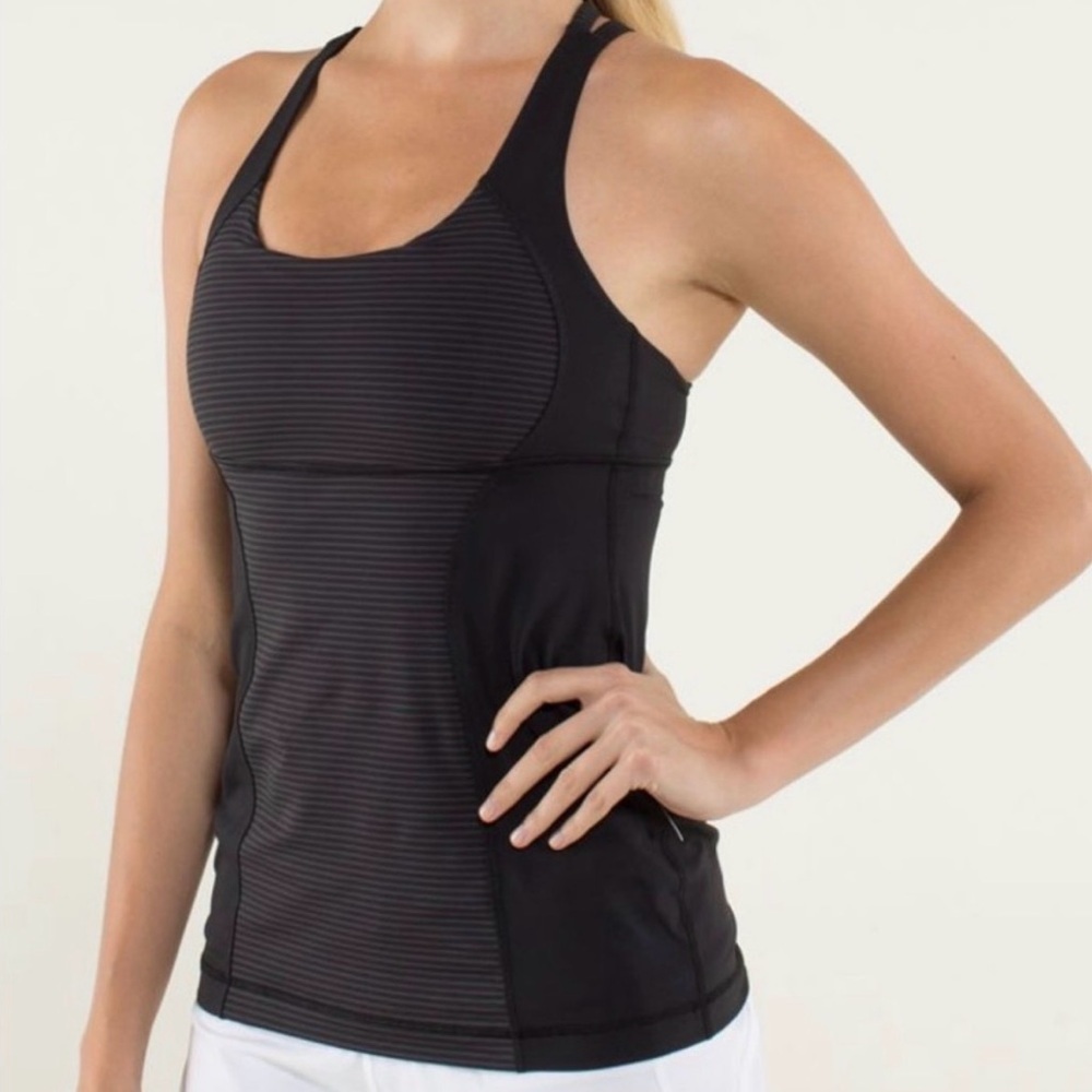 Lululemon Energy Tank Hyper Stripe 4